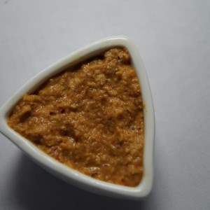 Dry Garlic Chutney