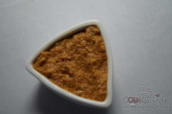 Dry Garlic Chutney