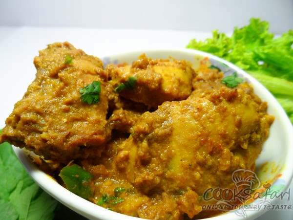 mughlai chicken curry recipe