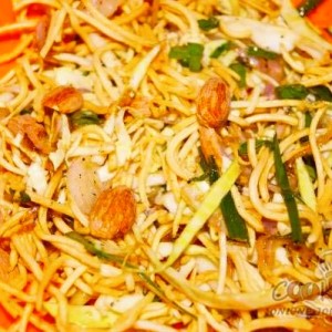 Oriental Fried Noodle Salad