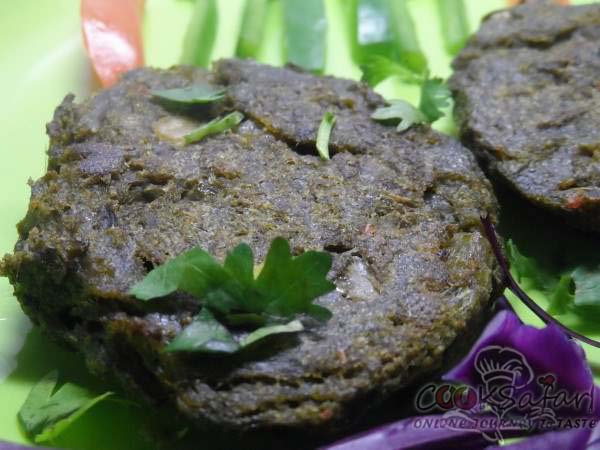 spinach kebabs recipe