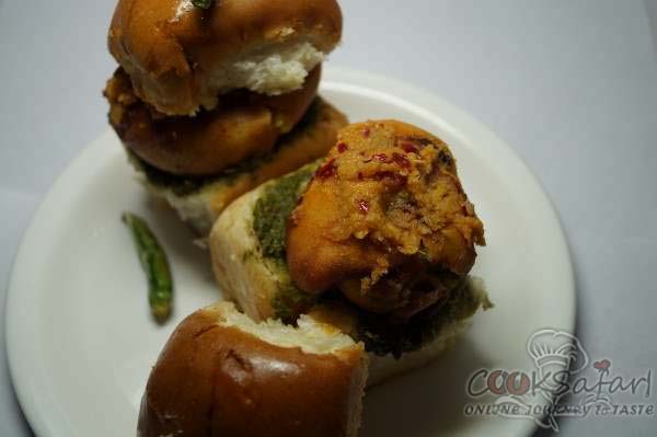 Vada Pav Recipe