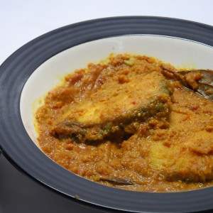 yogurt fish curry