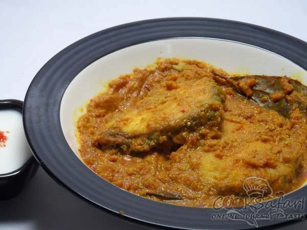 yogurt fish curry