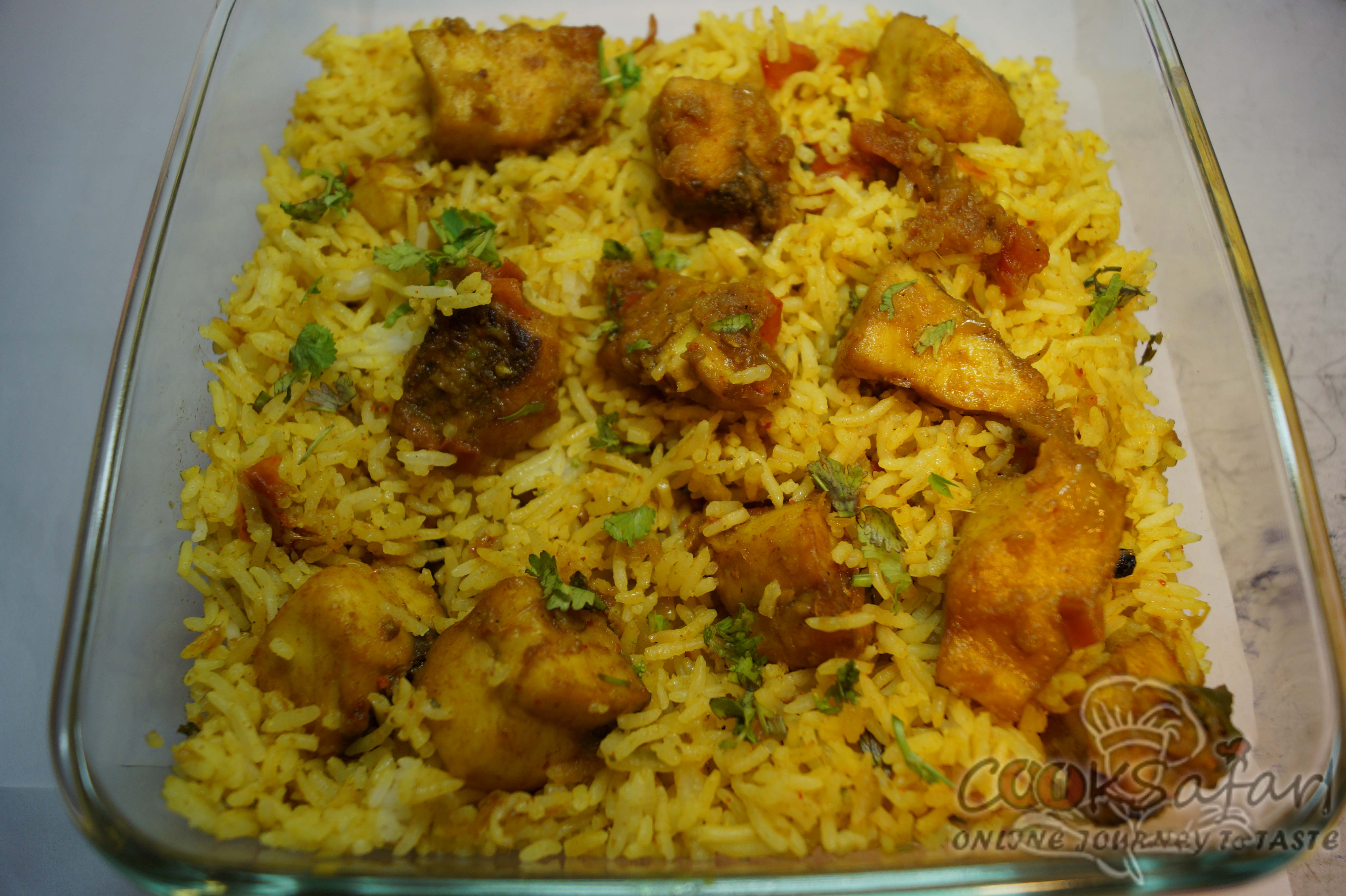 Online Indian Fish Biryani Recipe Fish Biryani Recipe By Dr. Shampa