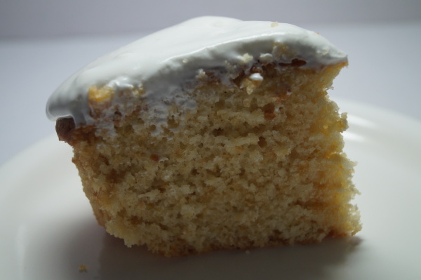 Cream Sugar Glazed Lemon Cake Recipe