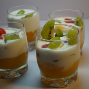 fruit cream