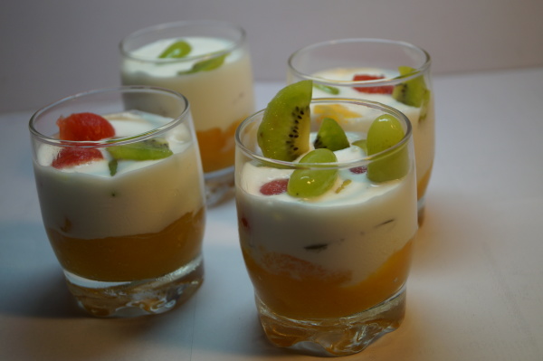 fruit cream