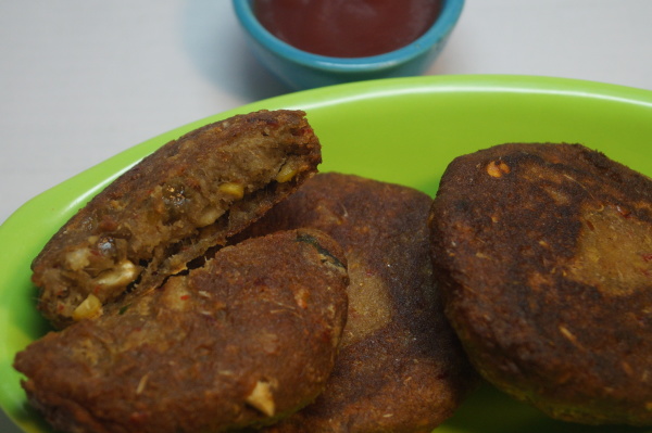 kamal kakdi ke kabab recipe