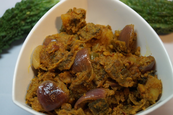 Masala Nariyal Karela