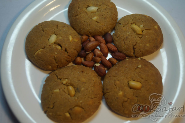 peanut biscuits recipe