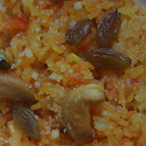 zarda pulao recipe