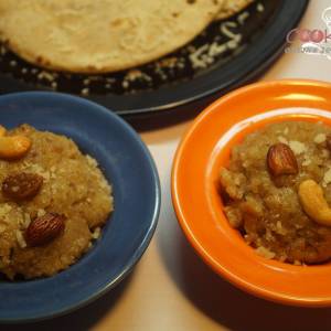 Leftover Roti to Halwa