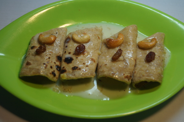 Leftover roti to mawa roti roll