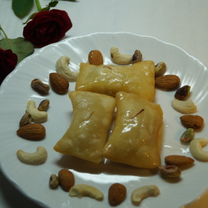 shahi mawa bags recipe