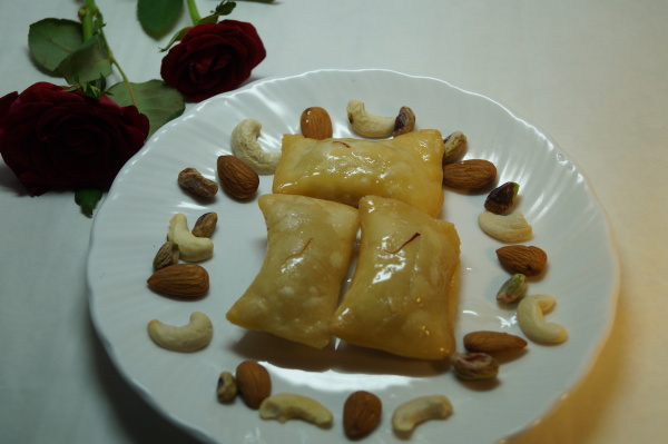 shahi mawa bags recipe