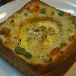 Twisted Egg Toast Recipe