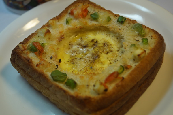 Twisted Egg Toast Recipe