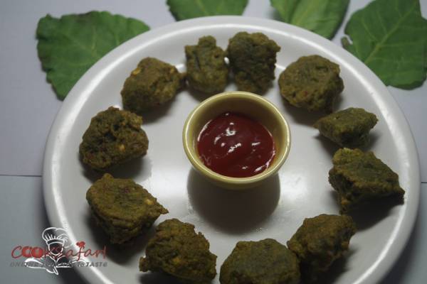 Chana Dal Palak Pakoda Recipe