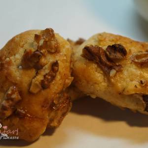 lemon walnut cookies recipe