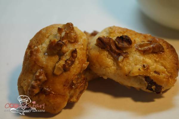 lemon walnut cookies recipe