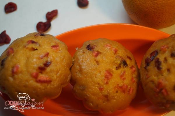 Orange Cranberry Muffins Recipe