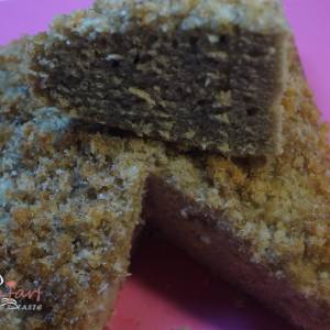 Coffee Cake with Coconut Cinnamon Topping Recipe