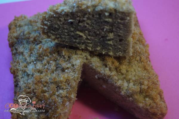 Coffee Cake with Coconut Cinnamon Topping Recipe