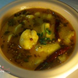 Dahi Ke Aloo Recipe