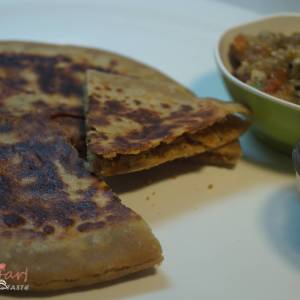 Sattu Ka Paratha