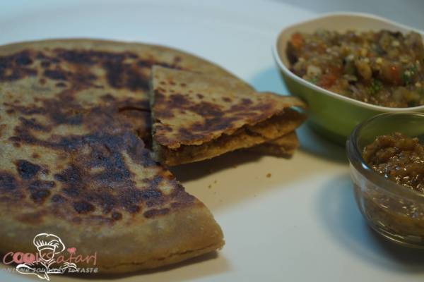 Sattu Ka Paratha