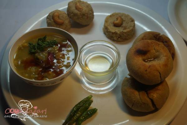 Dal Baati Recipe