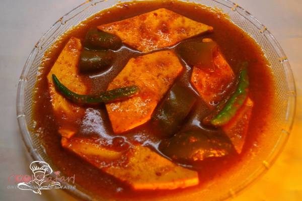 Kadai Paneer Recipe