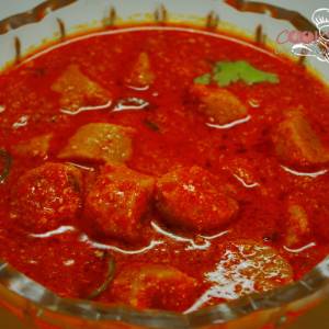 Rajasthani Gatta Curry