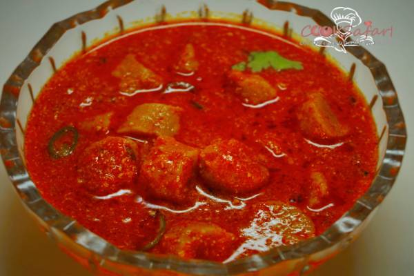 Rajasthani Gatta Curry