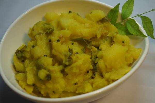 Spicy Mashed Potatoes
