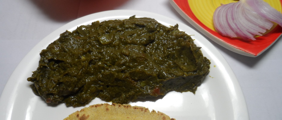 Sarson ka Saag Recipe
