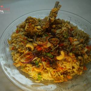 Malabar Mutton Biryani Recipe