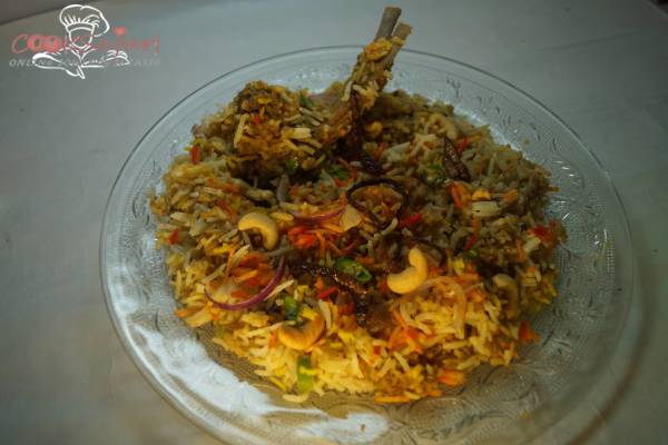 Malabar Mutton Biryani Recipe