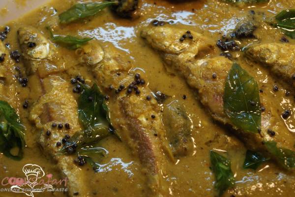 Malabari Fish Pepper Curry Recipe