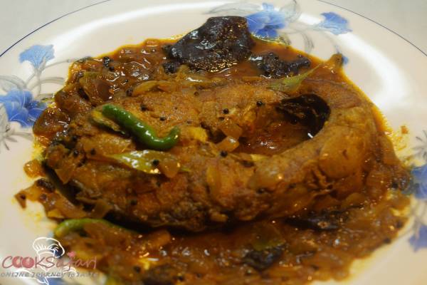 Meen Vevichathu Recipe