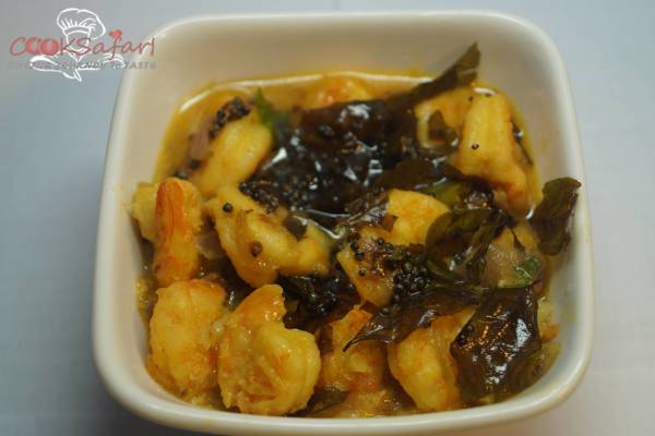 Chemmeen Curry Recipe