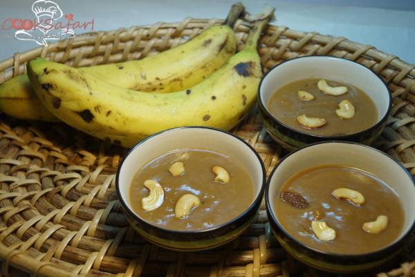 NinthraPazahm (Banana) Pradhaman Recipe