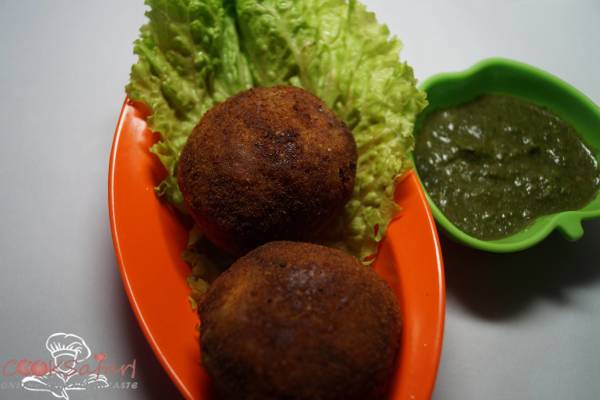 Egg Cutlet Recipe