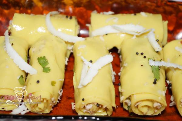 Khandvi Recipe