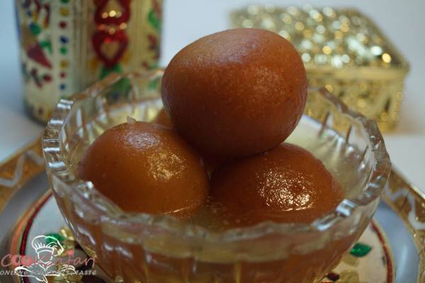 Gulab Jamun Recipe