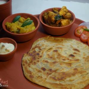 Malabar Lachcha Paratha Recipe