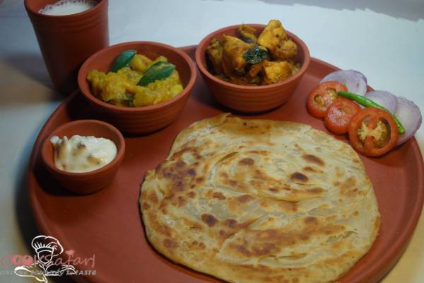 Malabar Lachcha Paratha Recipe