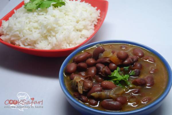 Rajma Chawal Recipe