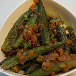 masala bhindi recipe